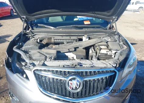 2019 Buick Envision Fwd Preferred из США, поврежденный, VIN LRBFXBSA1KD026866